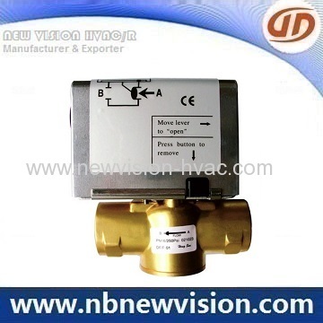 Three Way Motorized Valve 