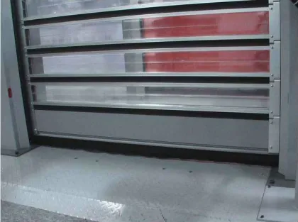 Wuxi Jianda famous high speed roller shuter door
