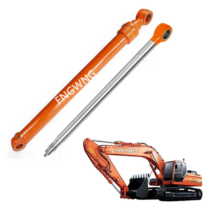 PC200-6 Arm Bucket Boom Oil Cylinder For Komatsu