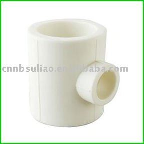 durable and high quality PPR water supply reducing tee