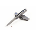 Keychain Titanium D2 Pocket Knife