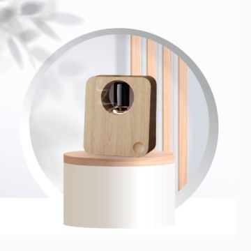Wholesale Portable Oak Desktop Aroma Diffuser - Strong Scent Aromatherapy Machine Japan Korea