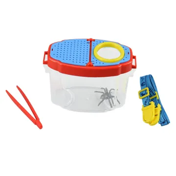 MG20167B: A Comprehensive Magnifier Box - The Ultimate Small Animal Kids' Learning Tool and Insect Observation Aid