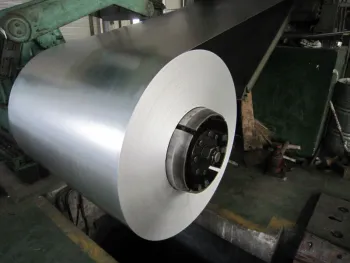 galvalume steel coil