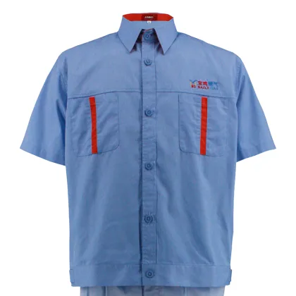 Blue Man Likes Cotton Summer T-Shirt