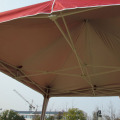 Gazebo tenda untuk Shelter Outdoor Advertising dan promosi