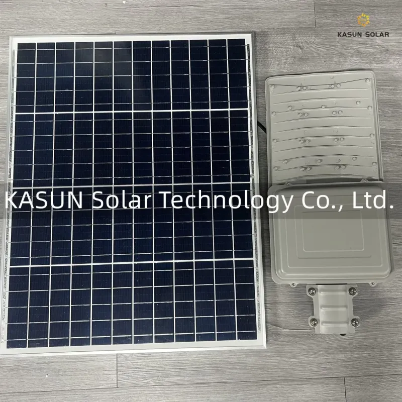 500W High Brightness Solar Street Light for Parking Lot and Yard