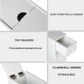 Bathroom Storage Beside Toilet Paper Holder Cabinet