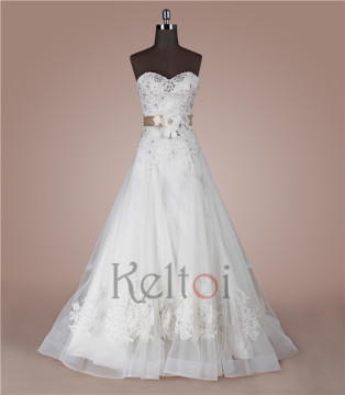 boob tube top design eiffel wedding dress cheap price made in china