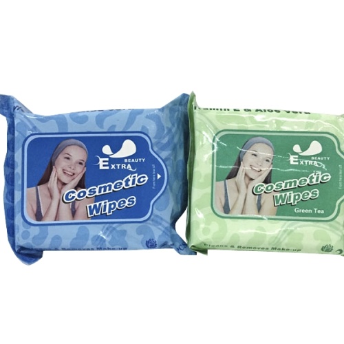 Private Label Gesichtsreinigung Easy Makeup Remover Wipes