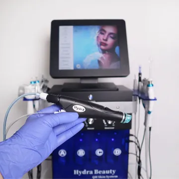 Hydra Beauty Facial Oxygen Machine: Microdermabrasion & Hydrodermabrasion