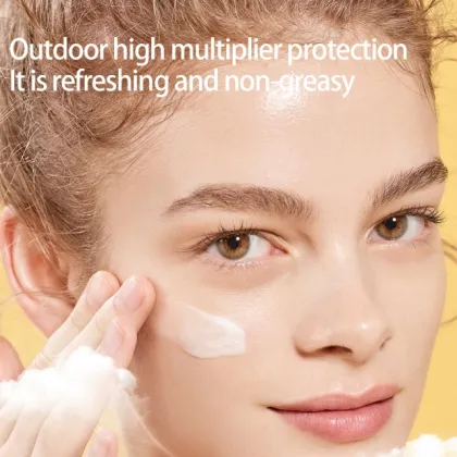 Eco-Friendly Zinc Sunscreen SPF 50 - MESTIN OEM Sunscreen Manufacturer