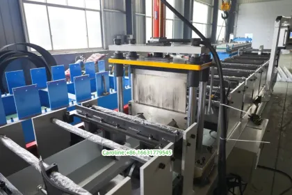 Rainwater Gutter Roll Forming Machine