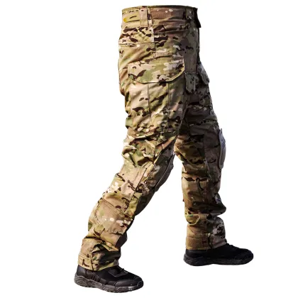 Combat Pants Knee Pads Tactical Pants Army Outdoor