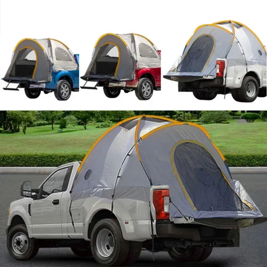 In-Stock Foldable Waterproof Truck Bed Tents for Pickup Trucks