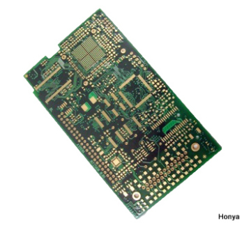 6 Layers Multilayer PCB With Immersion Gold, BGA (2)