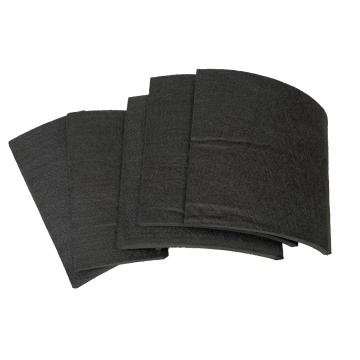 High Grade Custom Graphite Carbon Fiber Soft Felt Foil Lubricating Products