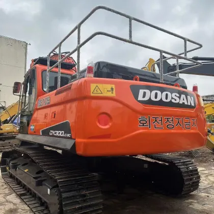 Used Doosan DX300 Excavator - Construction Equipment Hydraulic Crawler