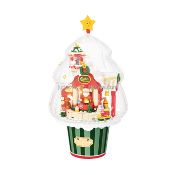 Wekki 516157: un box musicale a tema natalizio - Building Block Set for Creative Kids