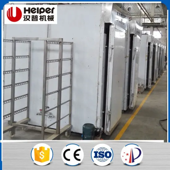 Fish Sausage Meat Smoker Oven Machine