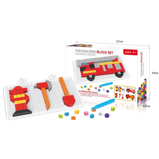 Wholesale Best Selling Educational Bricks Toy DIY Assembly Puzzle Building Blocks for Children