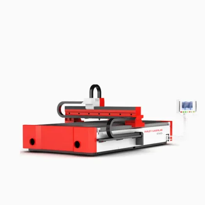 Trade assurance shandong supply 1kw Fanuc 3D metal cutting 5 axis fiber laser machine
