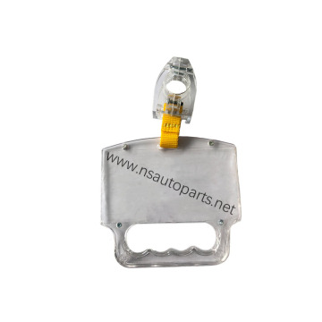 High-Quality ABS Durable Bus Interior Accessories - Grab Handles & Advertising Kits