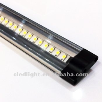 Low profile linear recessed LED rigid cabinet light with UL mark