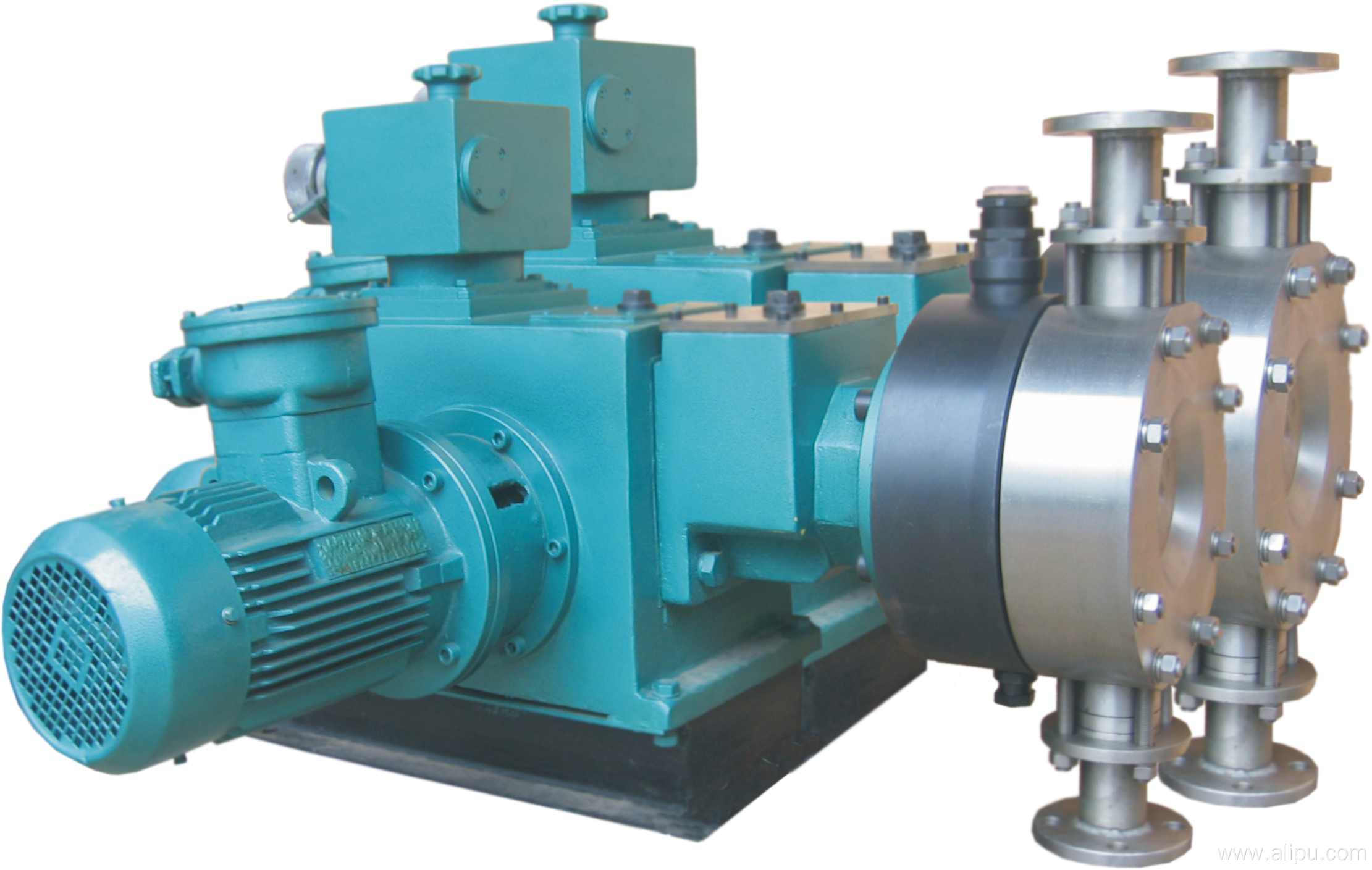 High Pressure Double Diaphragm Metering Pump