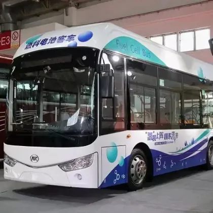 Long-Endurance 12m Hydrogen Fuel Cell Bus
