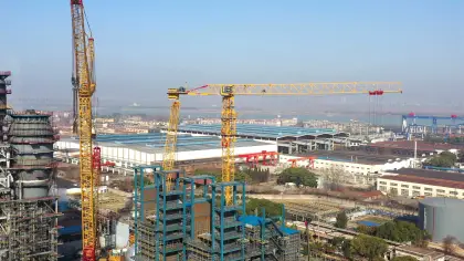 2022 XGT360-20S1 Used Crane Flat Head Crane Tower Crane