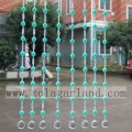Decorative Hanging Room Divider Crystal Bead Ball Chain Bead Curtain