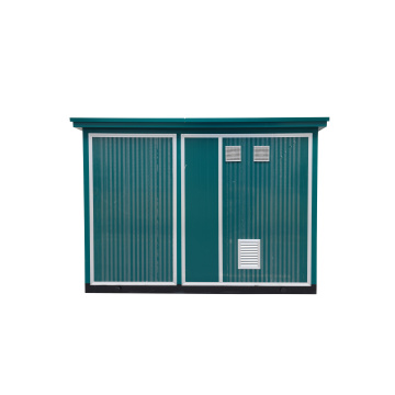 Pre-assembled Substation ( EU box Substations )