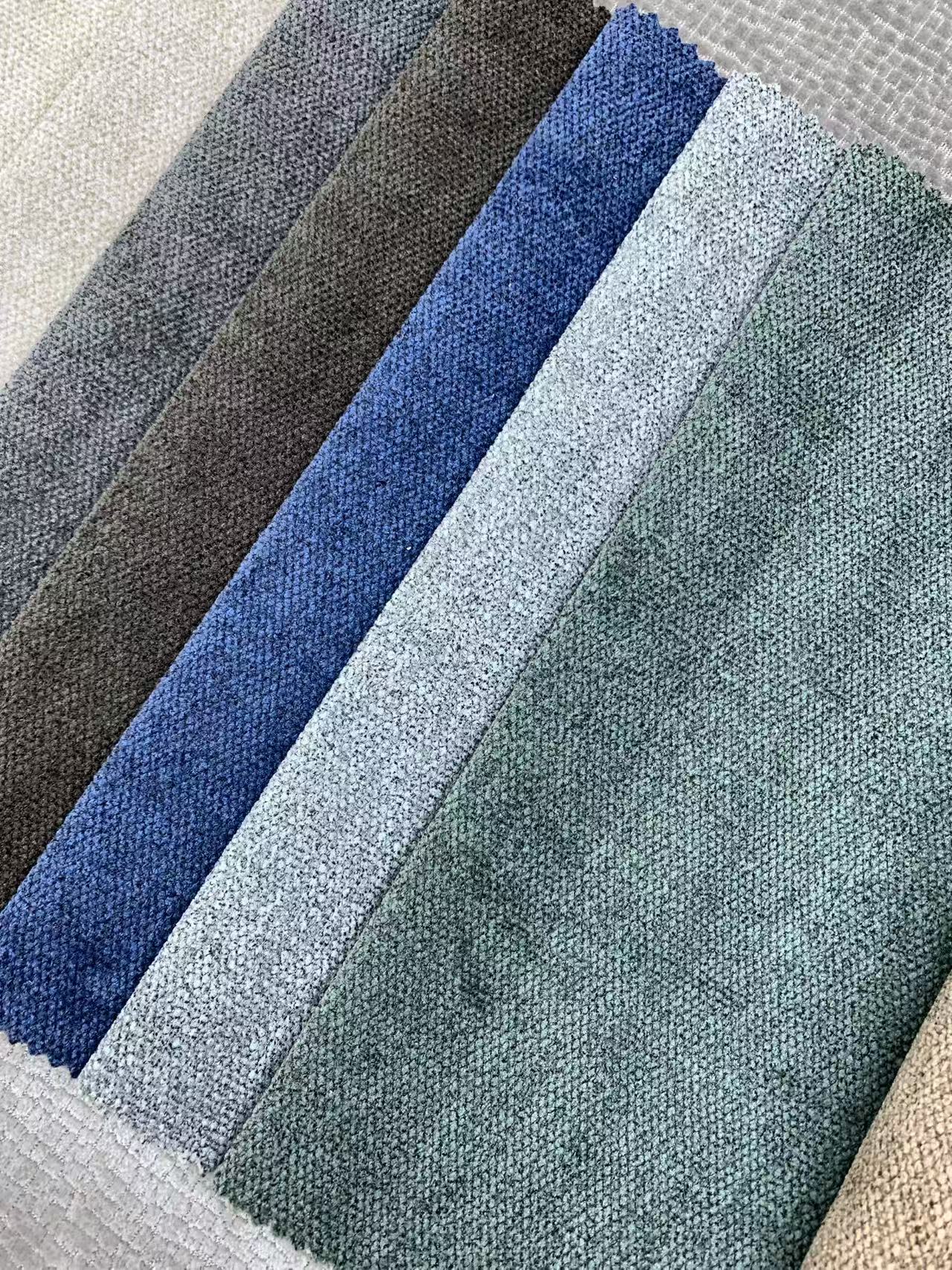 Elegant Textured Sofa Fabric for Residential Furniture