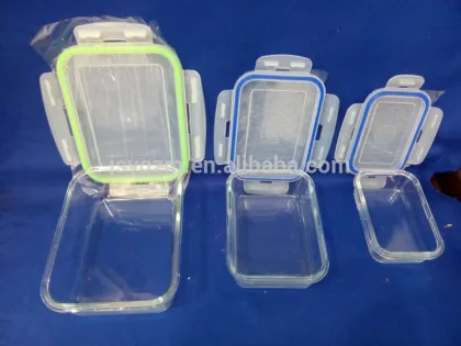 TIANBAO microwave glass lunch box
