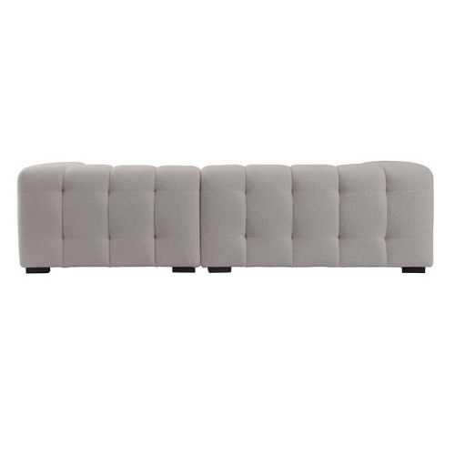 Vải hiện đại retro sofa boba hiện đại