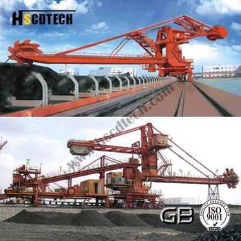 Hot sale low price high quality Bucket wheel Stacker and Reclaimer China manufacturer