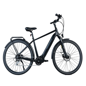 XY-Altus electric bike with mid motor