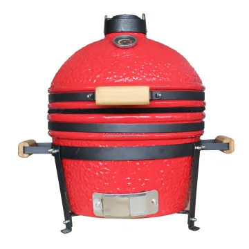 STEEL EGG BBQ barbeque grill Charcoal Kamado barbecue 16 Inch