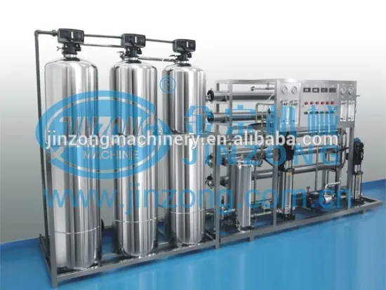 Jinzong Machinery Reverse Osmosis Water Treatment Equipment