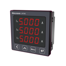 عرض LED Current Meter 3 Phase Digital Digital مقاومة للماء