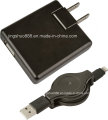 Bärbar Fast Travel USB-mobiltelefonladdare (AC-IP5-010)