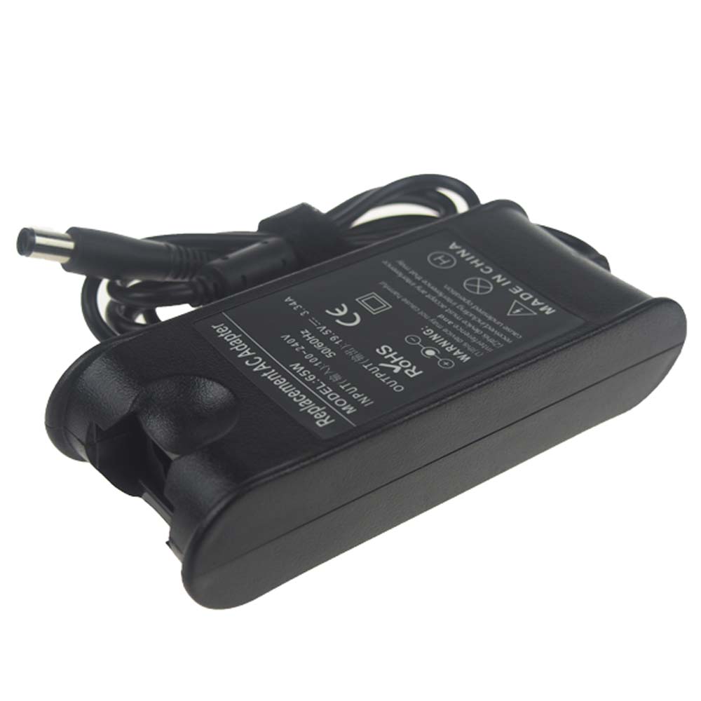 65w 19.5v power supply for dell