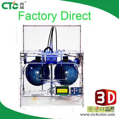 Wholesale Reprap ABS PLA 3D Printer for Rapid Prototyping