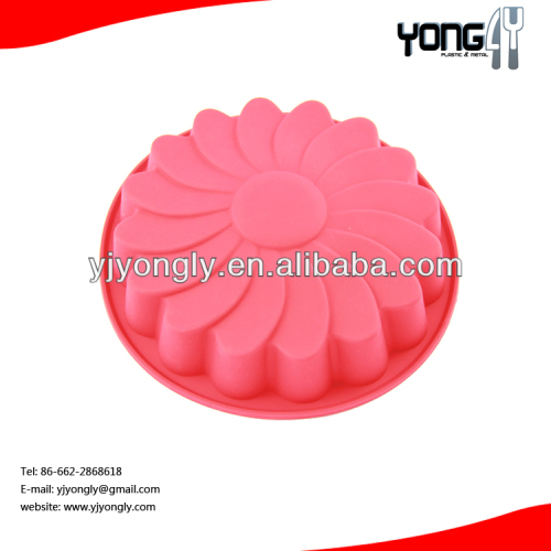 Hot sale food grade silicone cake mold