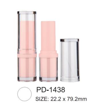 Round Empty Cosmetic Lipstick Packaging