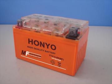 12V 7Ah Sealed Motorcycle Batteries