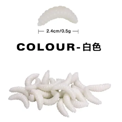 Bread Bug Fishing Lure Set: Bionic Soft Insect Lures for Fishing