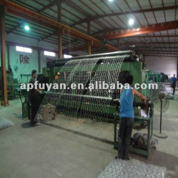 Welded gabion box
