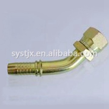China supplier metric thread forklift hose fitting